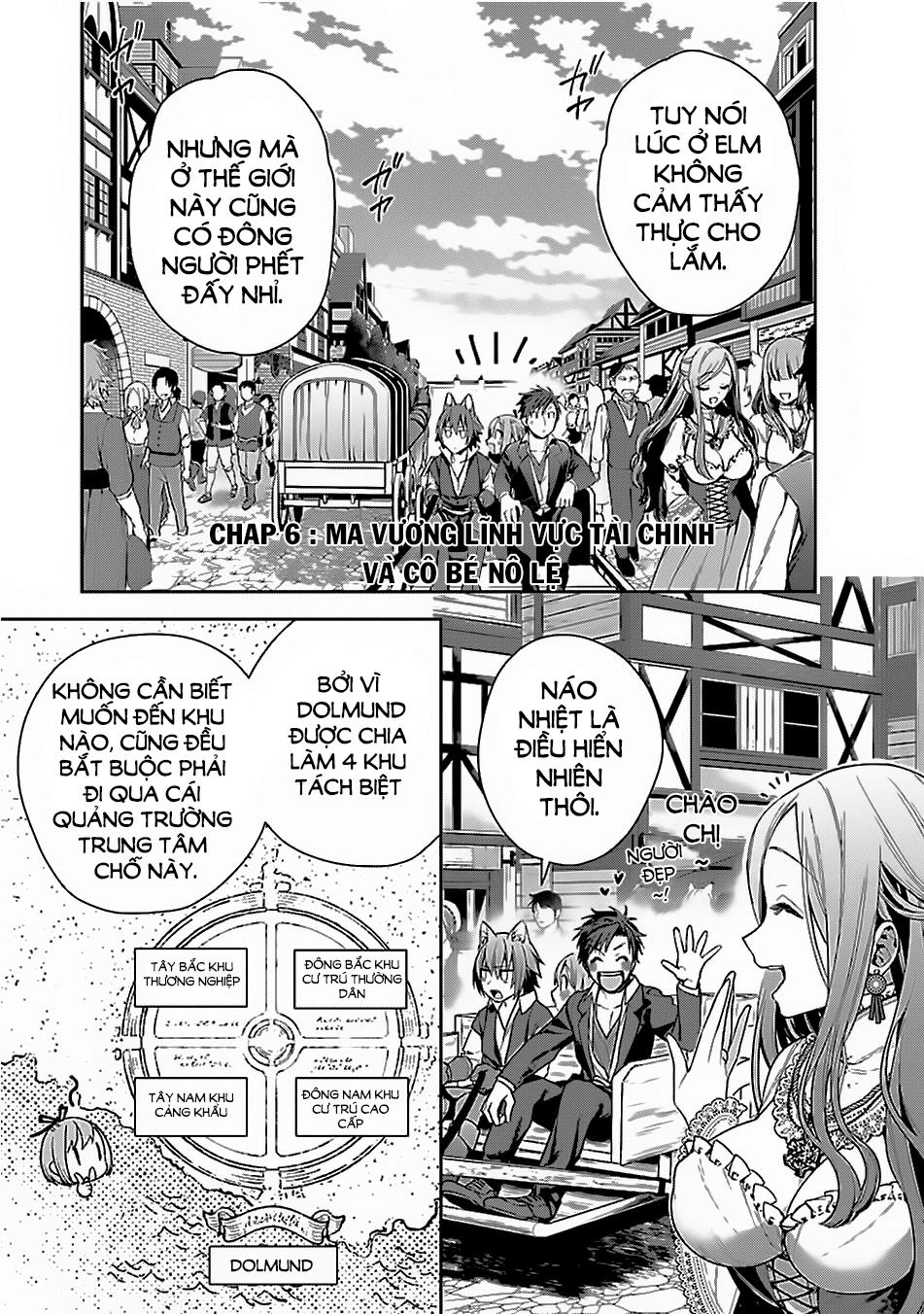 choujin koukousei-tachi wa isekai demo yoyuu de ikinuku you desu [manga] chapter 6 1