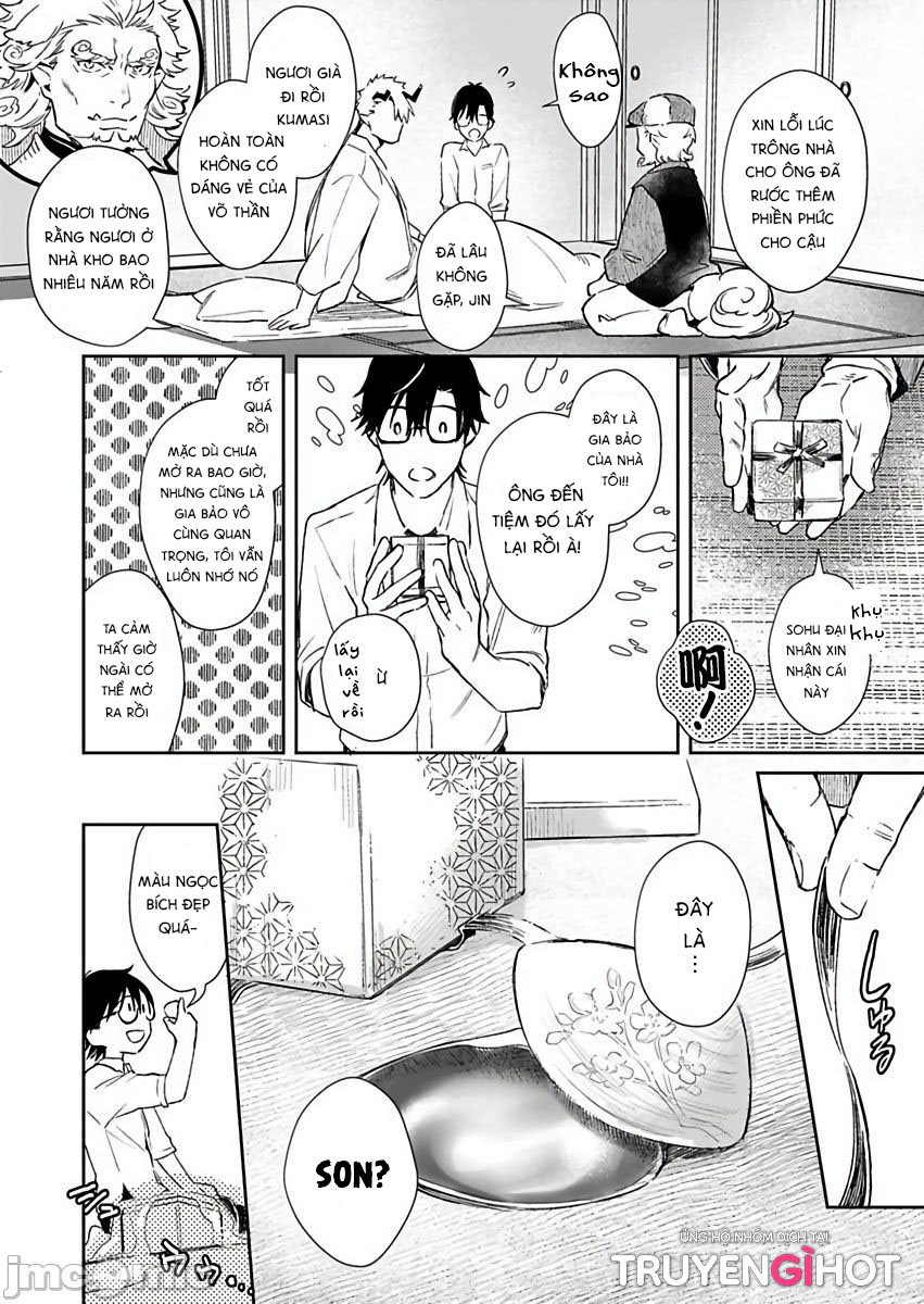 tôi không phải là thức ăn của yêu quái chapter 6 12