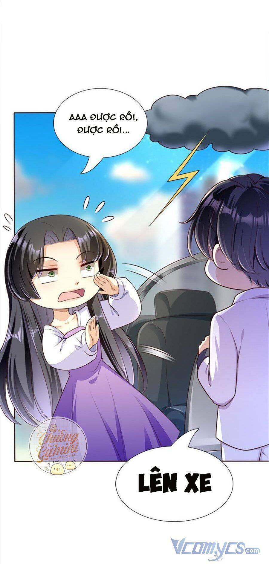 gặp phải người chồng xảo quyệt! chapter 25 18