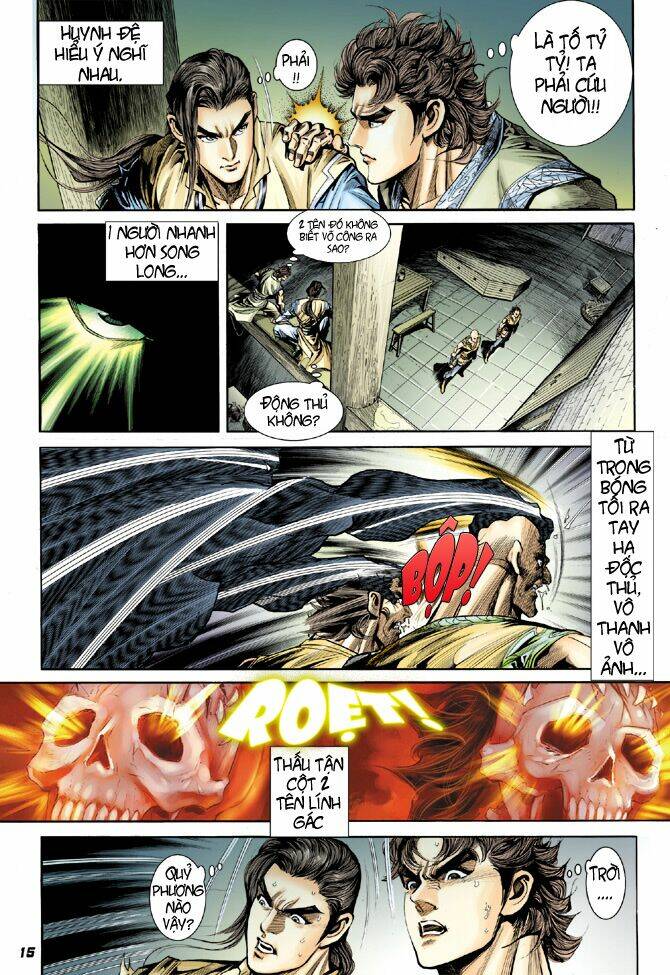 đại đường song long truyện chapter 11 15