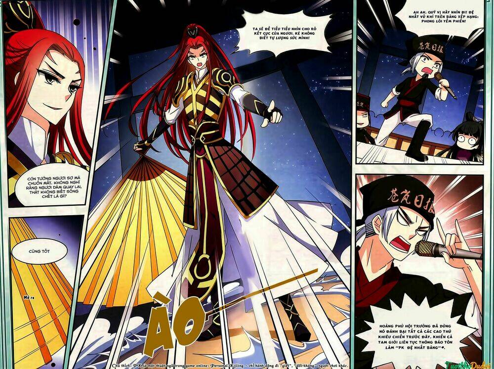 phong khởi thương lam ngoại truyện chapter 6 12