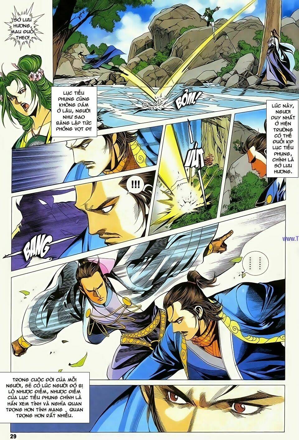 cổ long quần hiệp truyện chapter 78 29