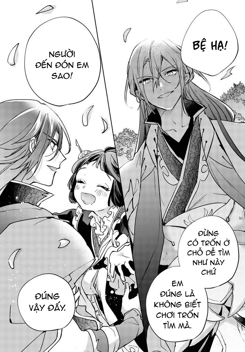 vào ngày sinh nhật thứ 13 tôi trở thành hoàng hậu chapter 14 11