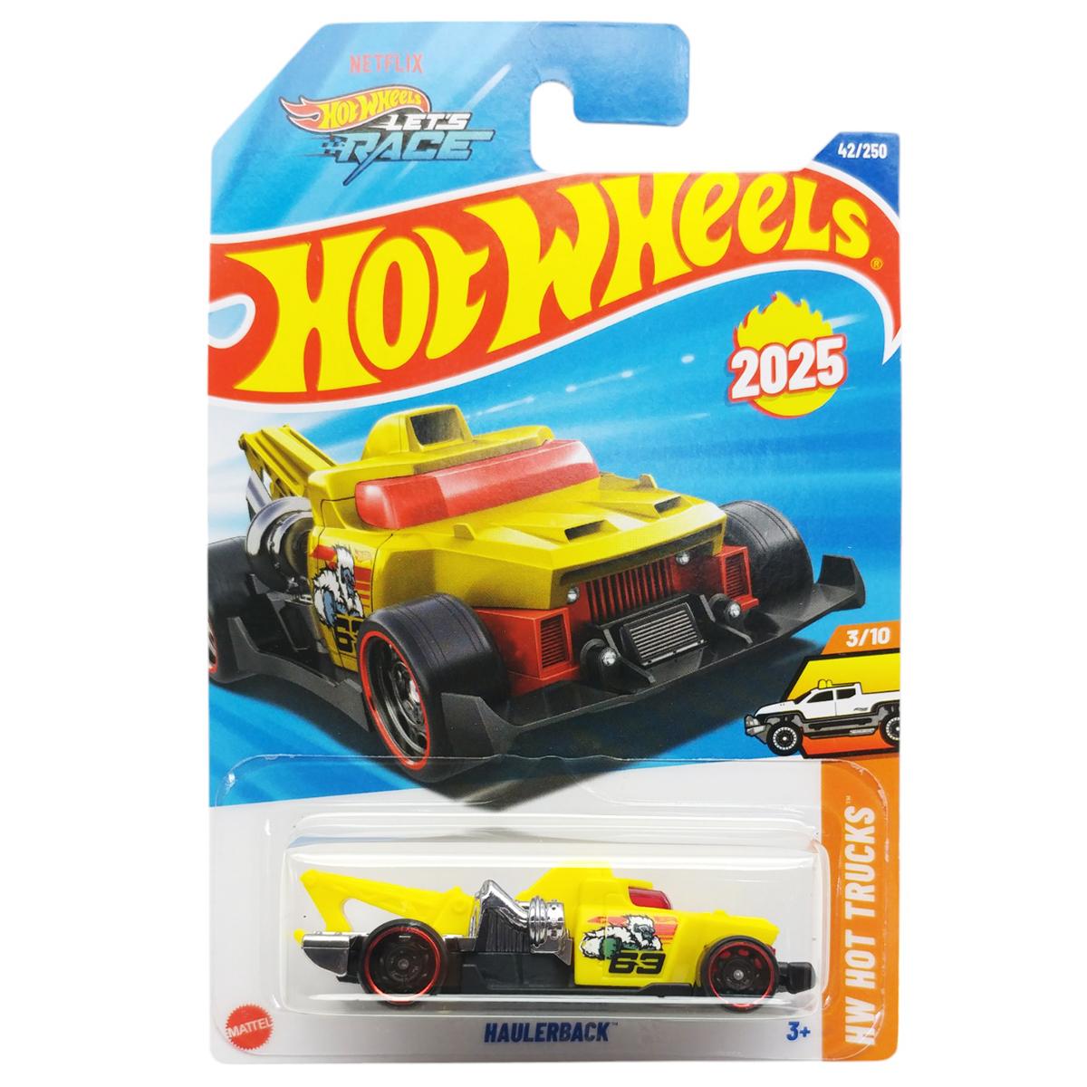 Siêu Xe Hot Wheels C4982 - 42/250 - Haulerback (Mẫu Màu Giao Ngẫu Nhiên)