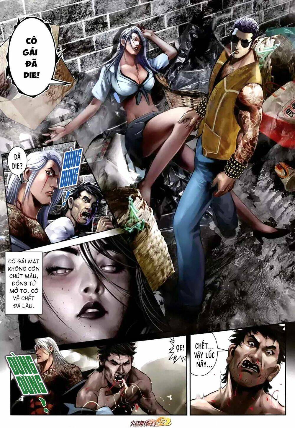 hỏa hồng niên đại hắc cốt đường chapter 1160 7