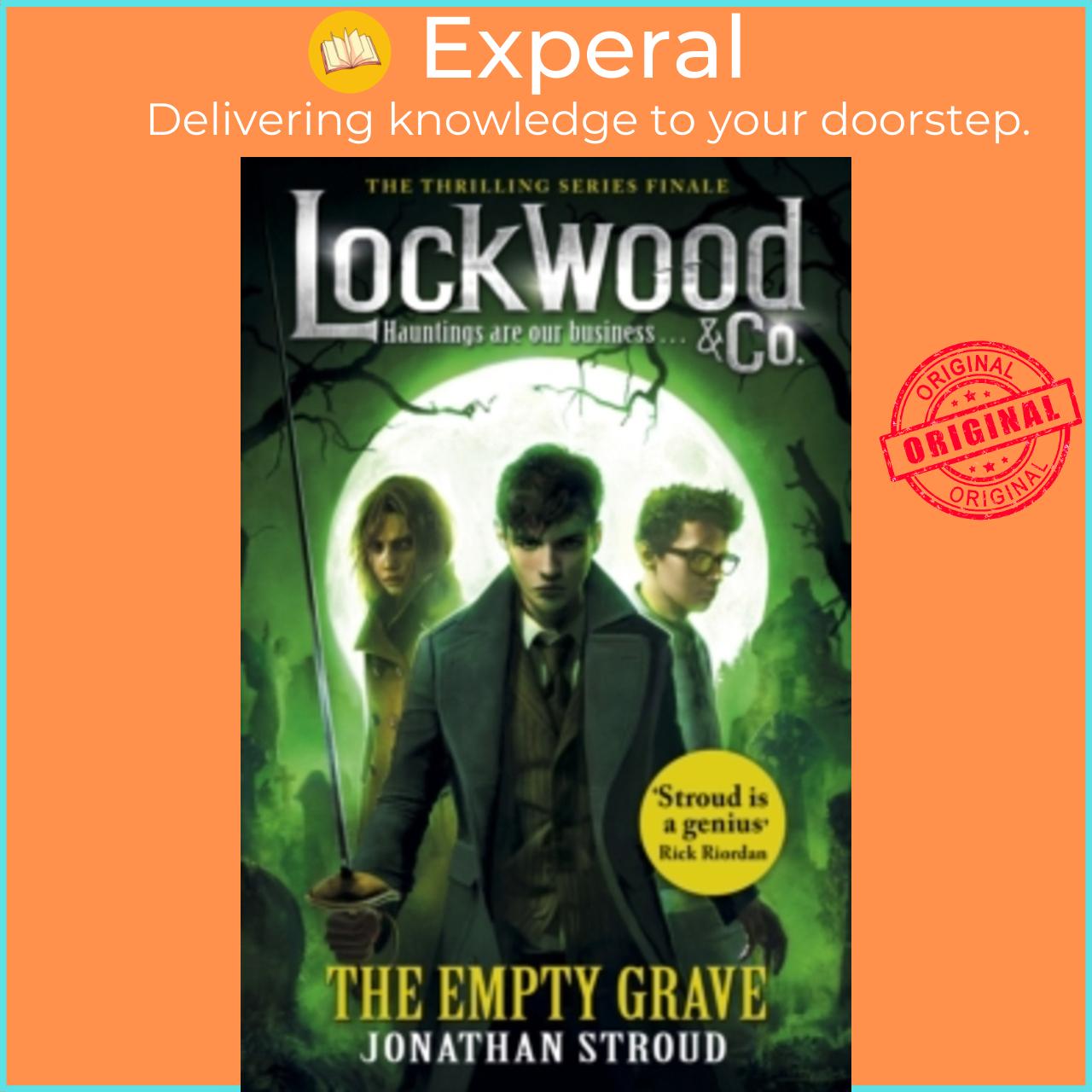 Sách - Lockwood & Co: The Empty Grave by Jonathan Stroud