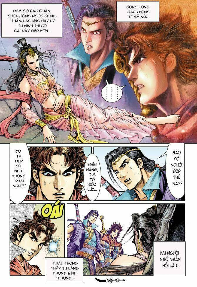 đại đường song long truyện chapter 25 33