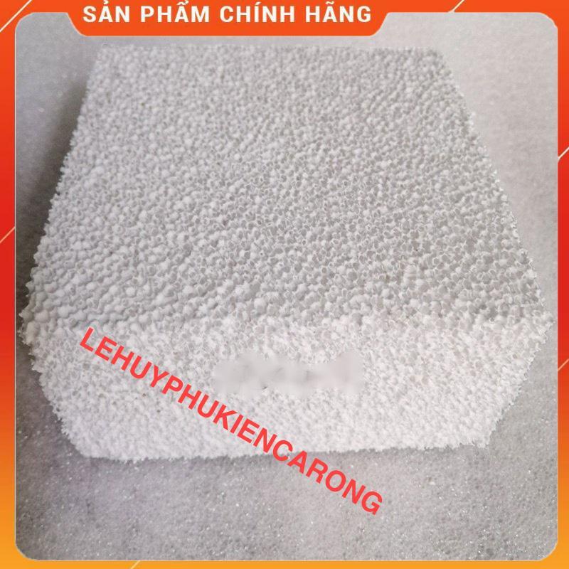 Vật Liệu Lọc Bể Cá - Sứ Vuông - Sứ Tàu Hủ CERAMIC FOAM FILTER Kích Thước 10x10x5cm