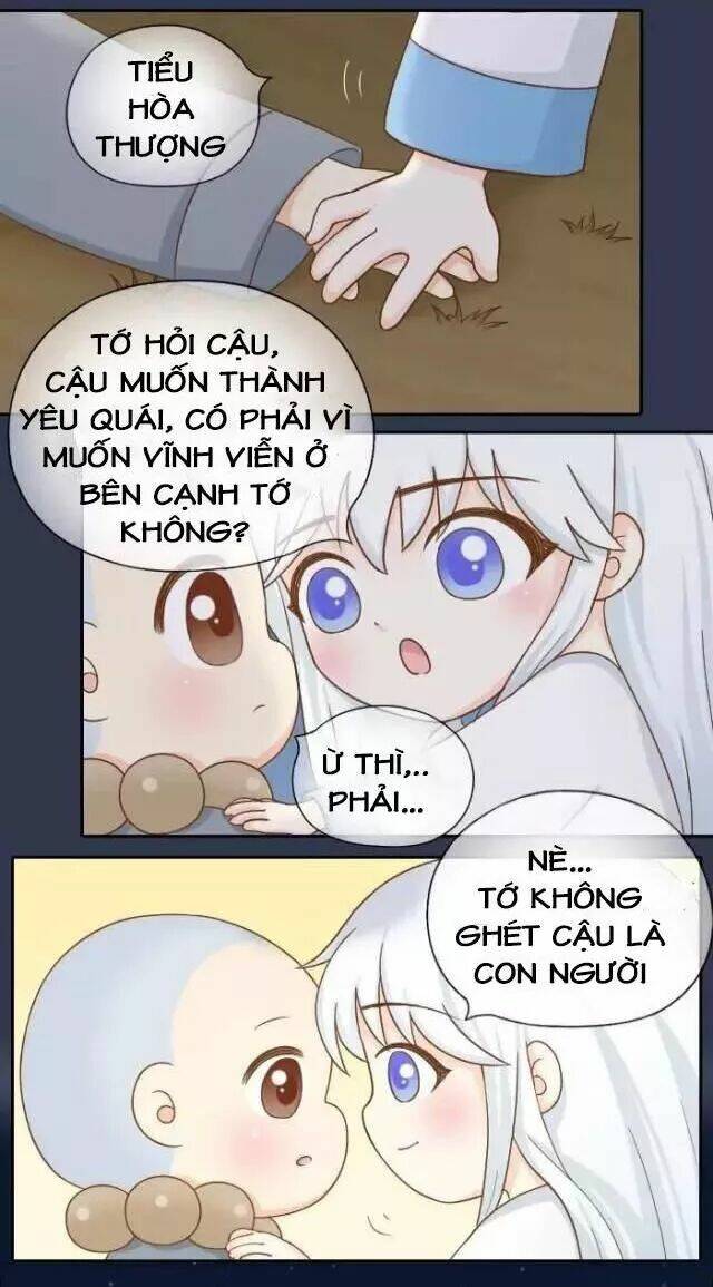 tiểu hồ ly vs tiểu hóa thượng chapter 69 22