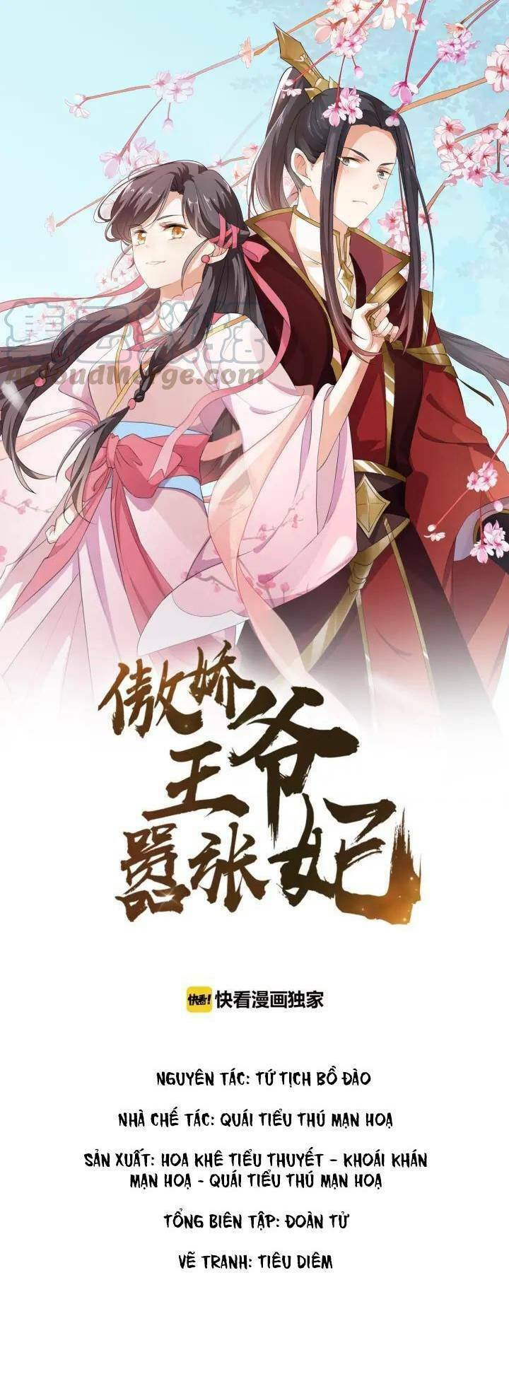 ngạo kiều vương gia huyên náo phi chapter 14 1