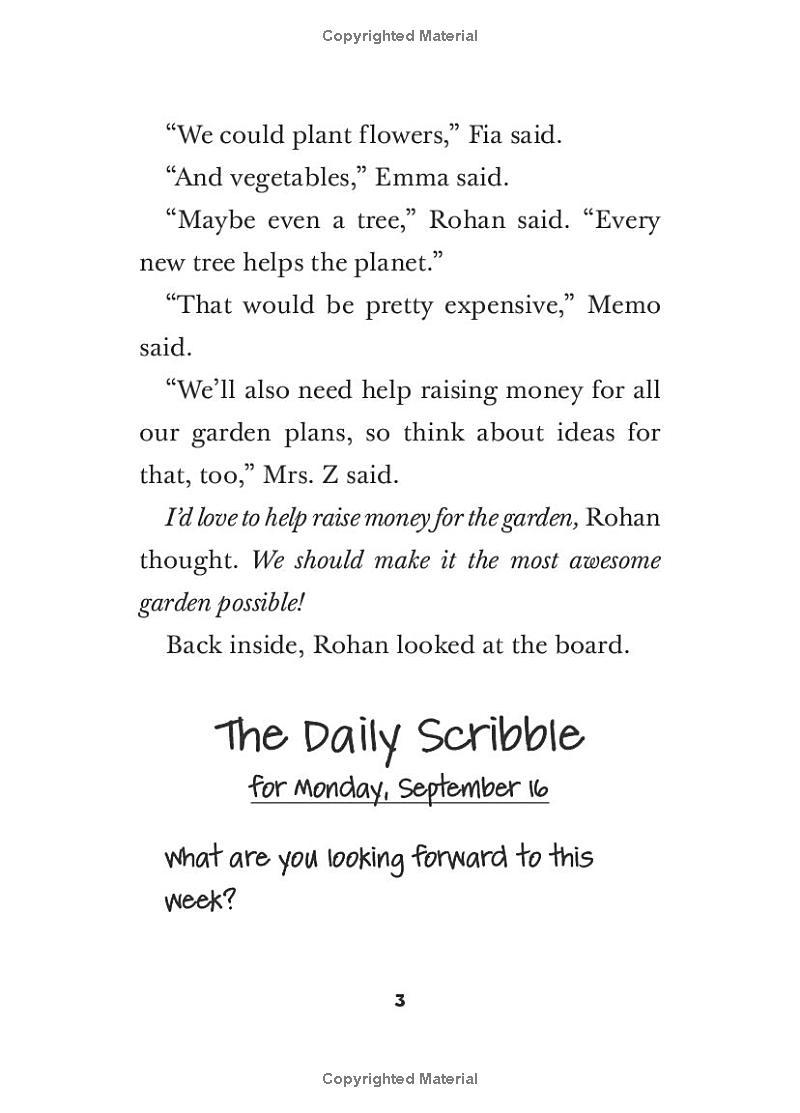 Sách ngoại văn: The Kids in Mrs. Z's Class - Book 2 - Rohan Murthy Has A Plan