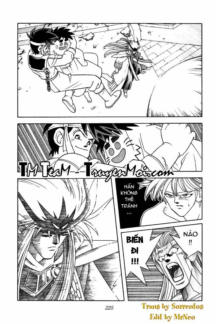 dragon quest - dấu ấn rồng thiêng chapter 310 19