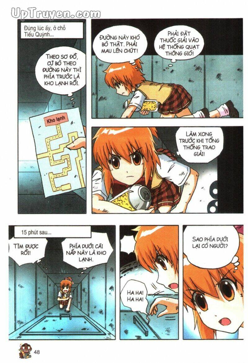 siêu nhân mì ăn liền chapter 17 50