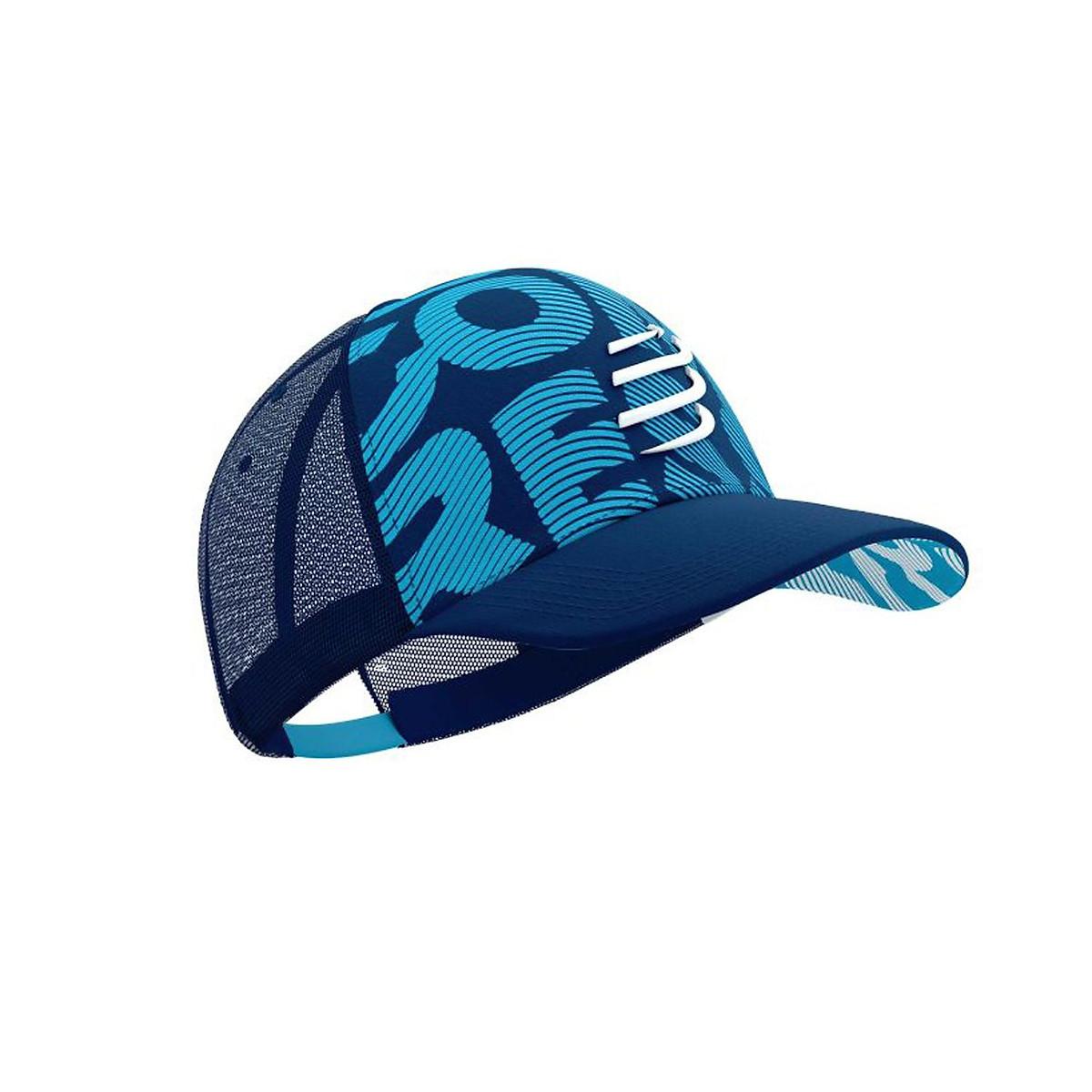 Mũ Chạy Bộ Com Trucker Cap - Estate Blue/Hawaiian Ocean