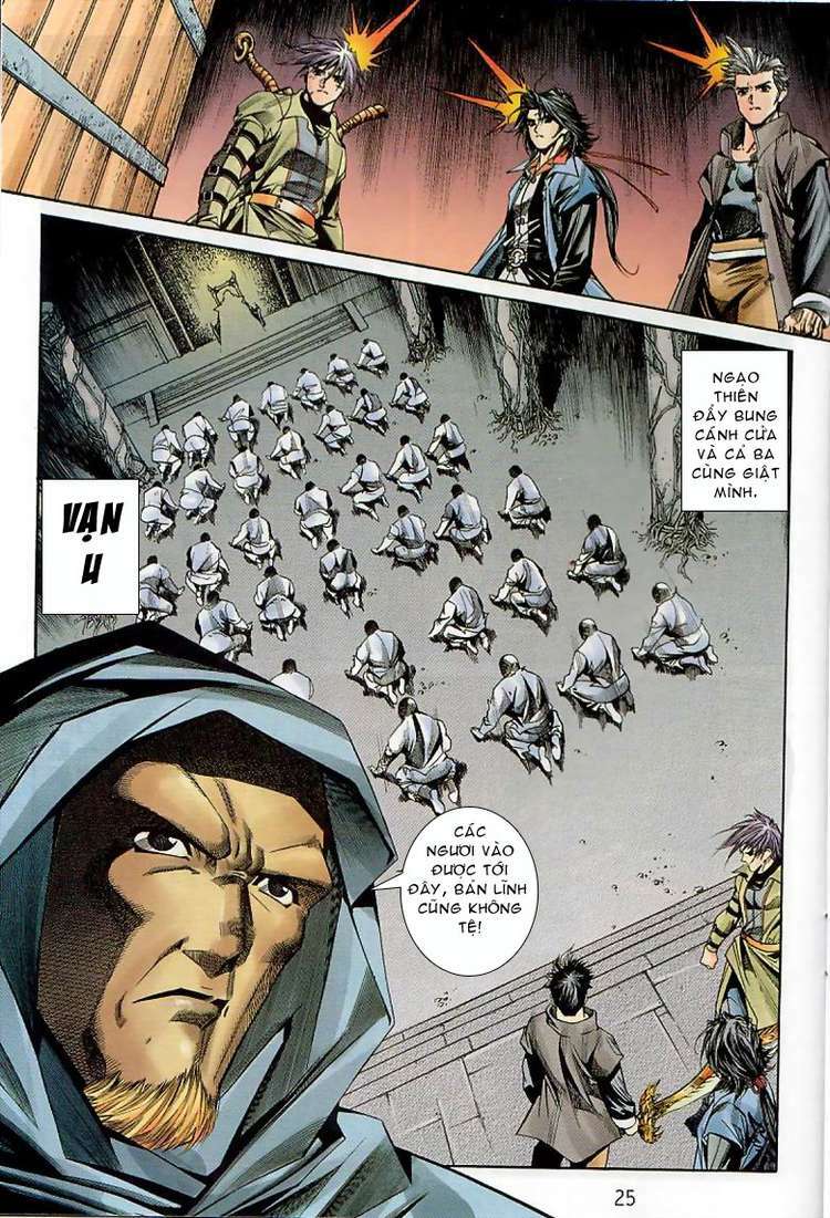 kiếm hồn - sword soul chapter 57 24