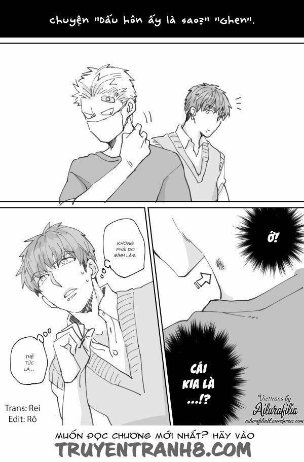 [yaoi] tổng hợp truyện ngắn của megumi và tsugumi - abo chapter 36 3