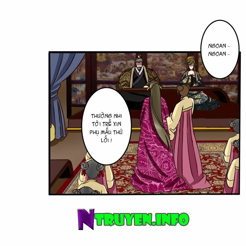 thông linh phi chapter 35 12