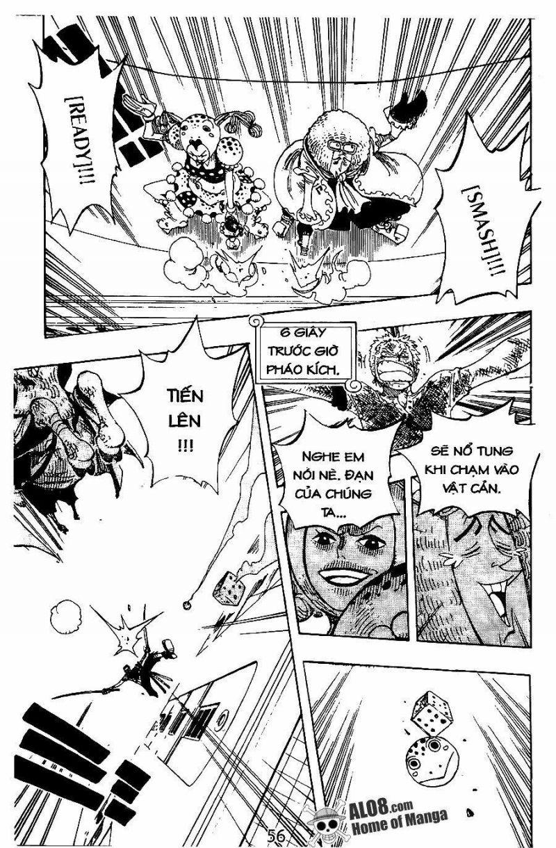 đảo hải tặc - one piece chapter 207 6