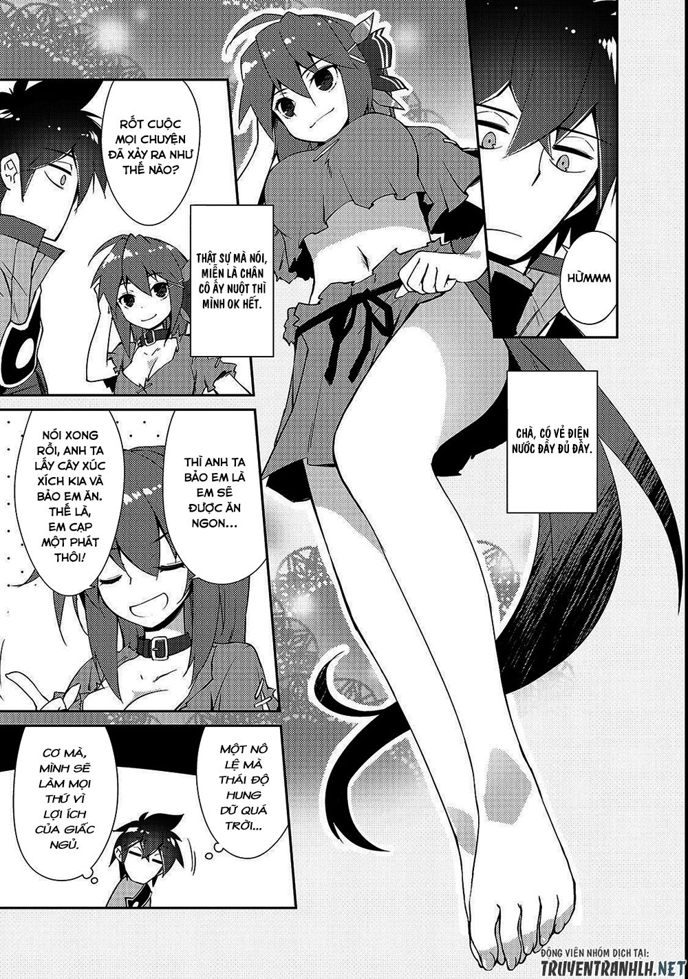 chủ nhân của mê cung rất lười chapter 13 3