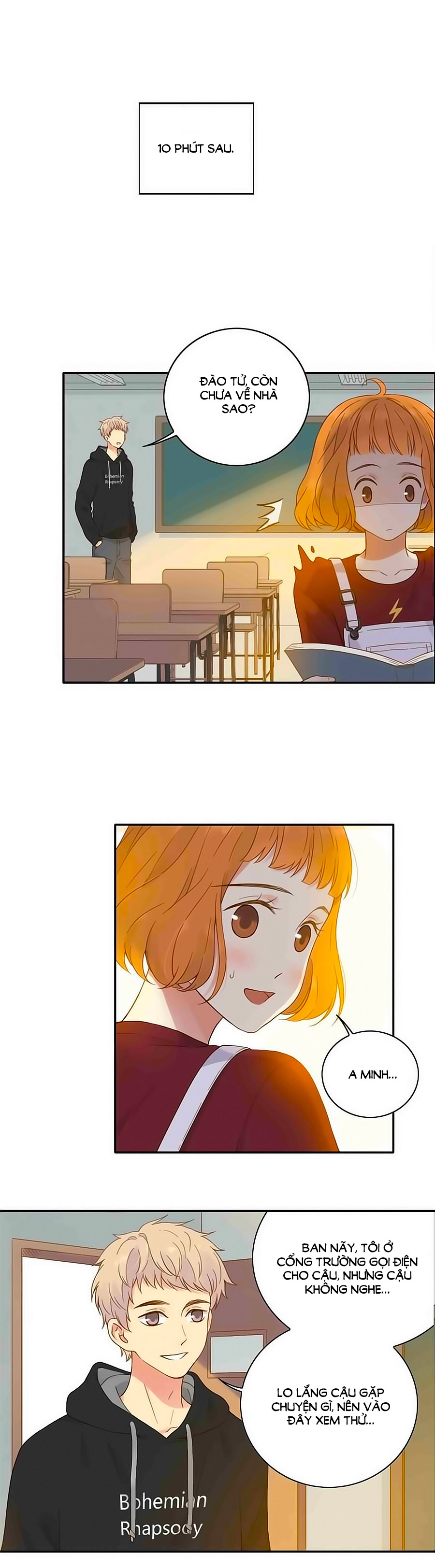 Bạc Hà Chi Hạ 2 chapter 56 - Trang 3