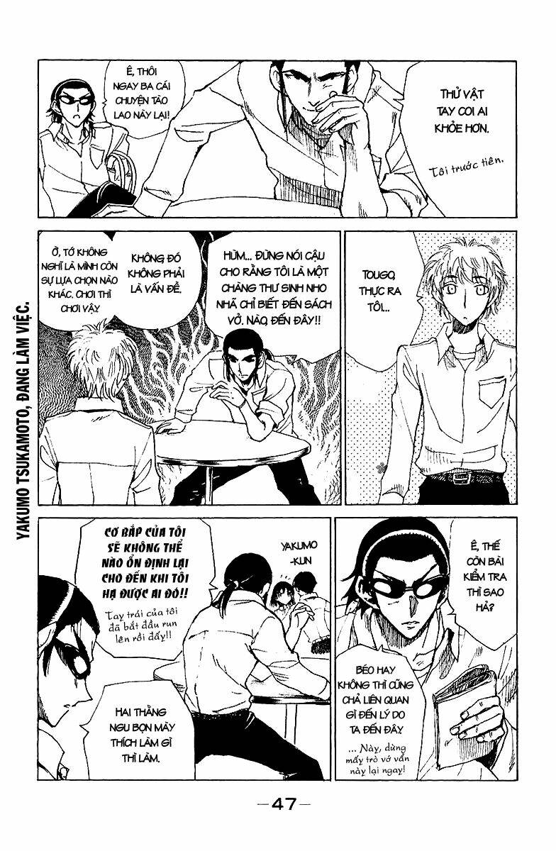 school rumble chapter 133 10