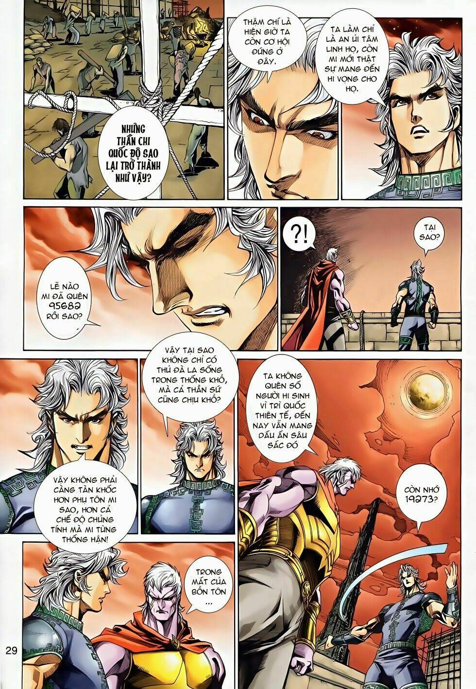 thần binh tiền truyện 2 - truyền thuyết bất diệt chapter 20 27