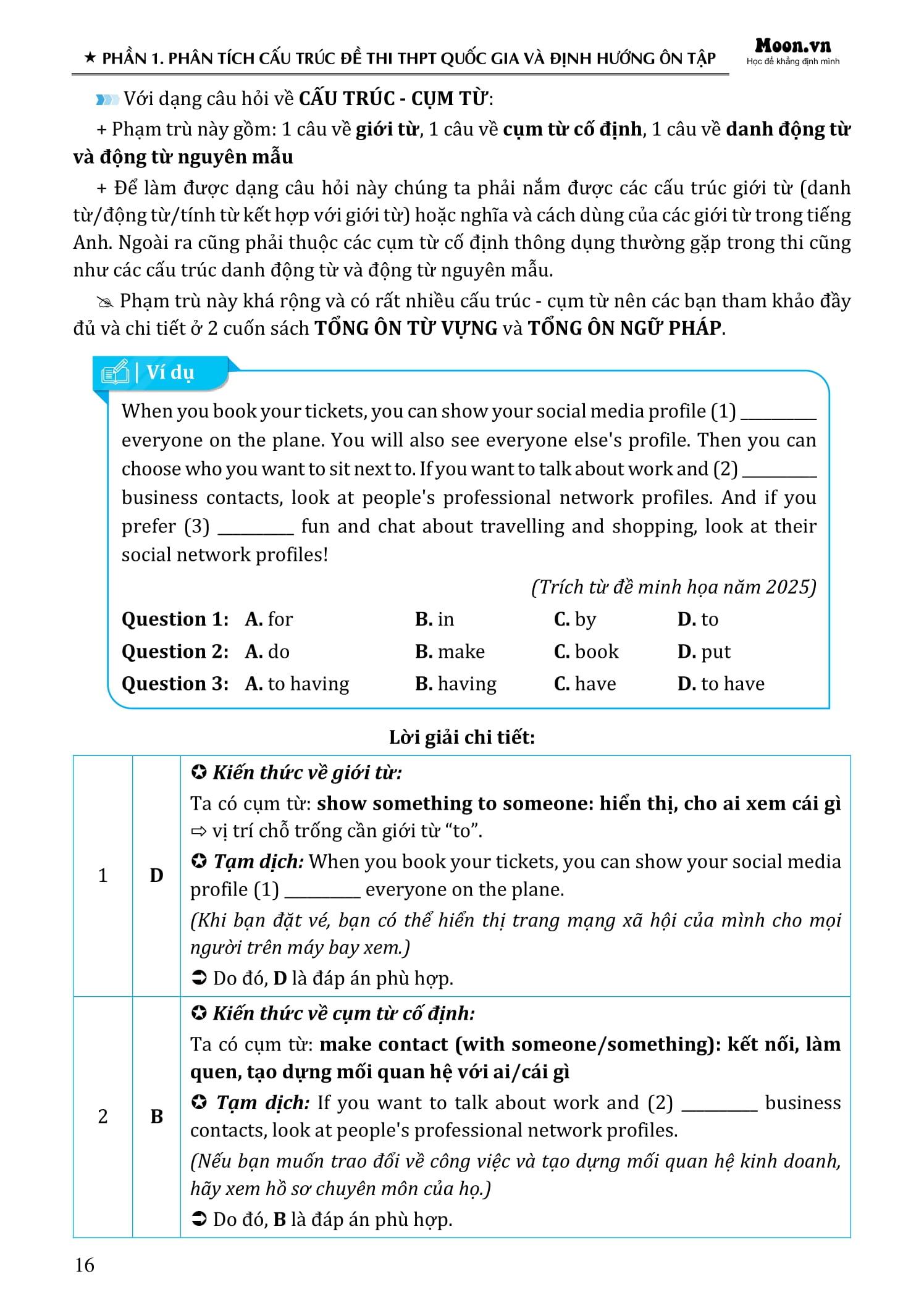 Sách - 50 Đề Minh Họa Tốt Nghiệp THPT 2025 - Môn Tiếng Anh