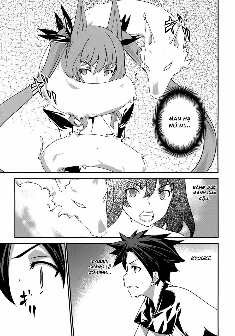 kitsune no akuma to kuroi madousho chapter 26 24