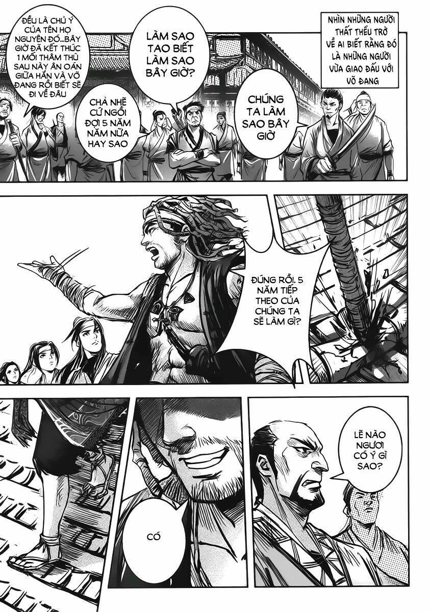 thiết huyết nam nhi chapter 60 10