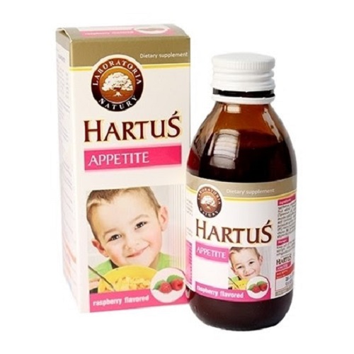 Siro Hartus Appetite 150ML - Cải Thiện Chứng Biếng Ăn Của Trẻ Nhỏ