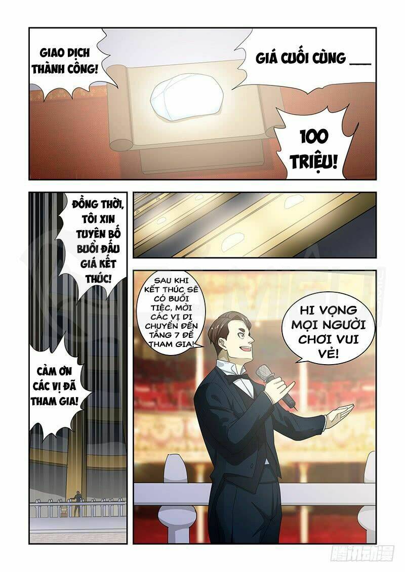 đào hoa bảo điển chapter 175 3