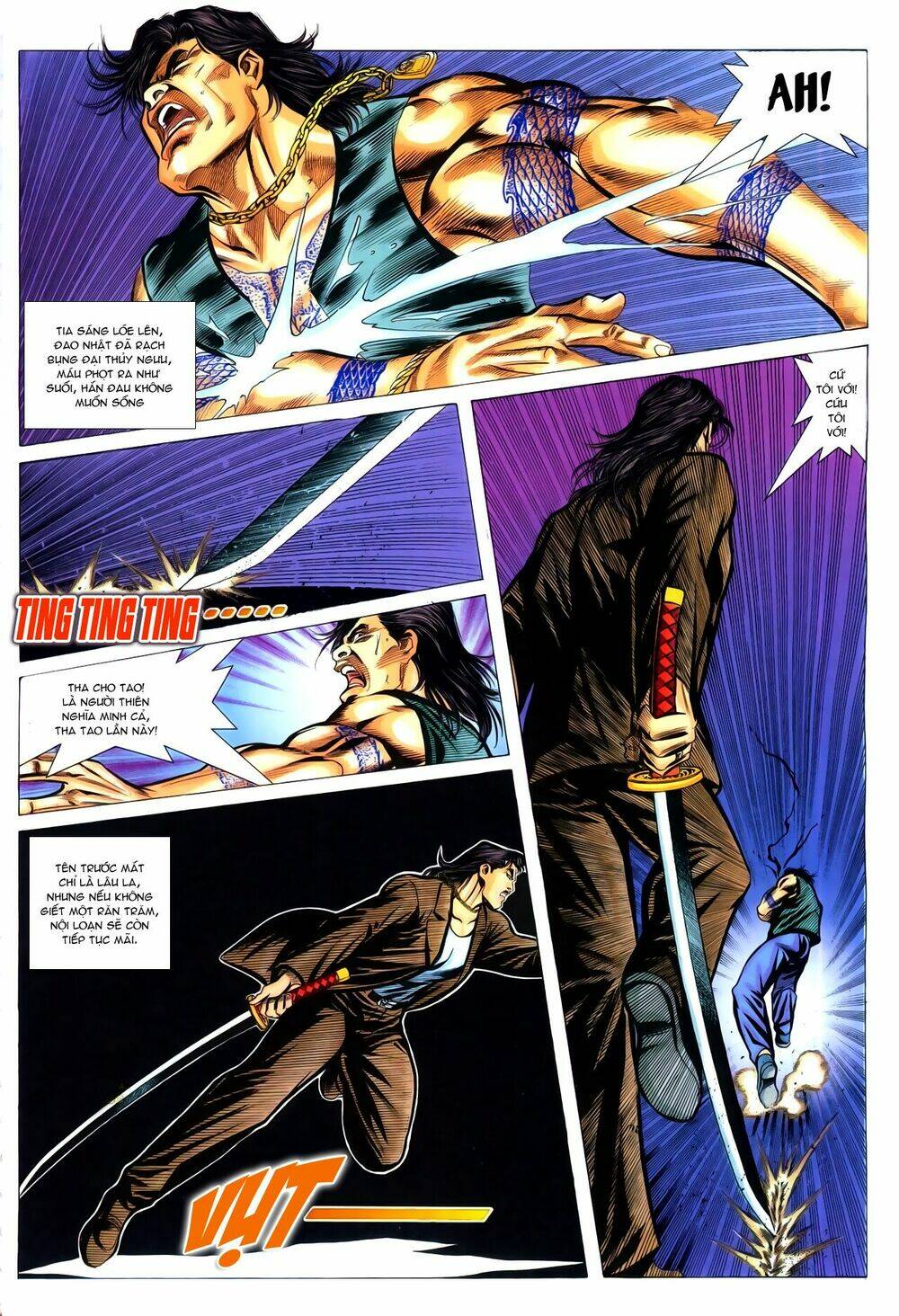 hồ sơ xã hội đen chapter 17 24