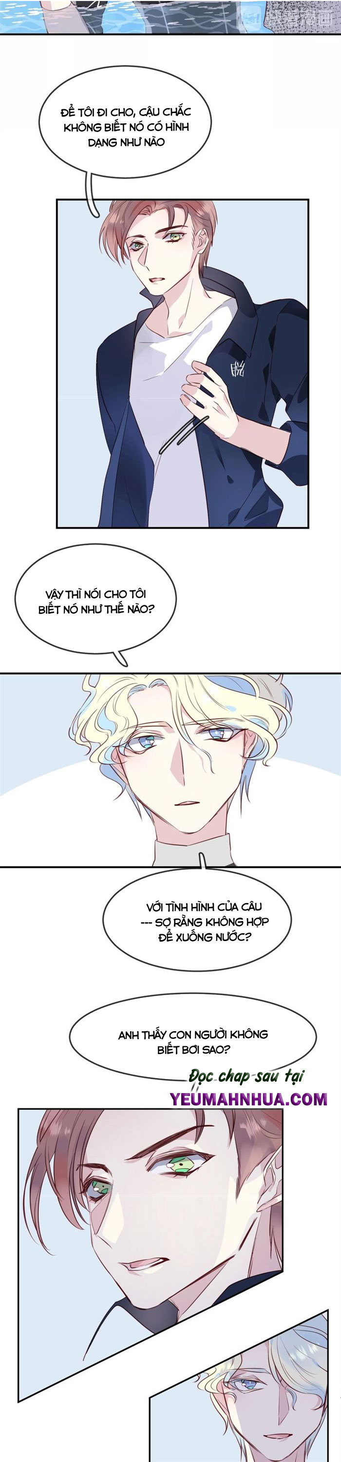 chiếc váy của người cá chapter 59 11