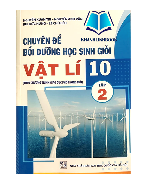 Sách - chuyên đề bồi dưỡng học sinh giỏi vật lí 10 - tập 2