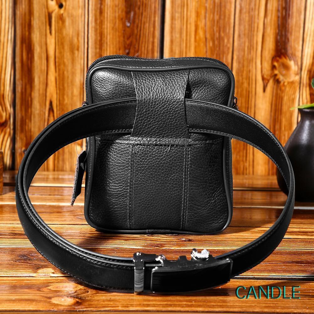 Túi Đeo Hông Màu Trơn Cho Nam