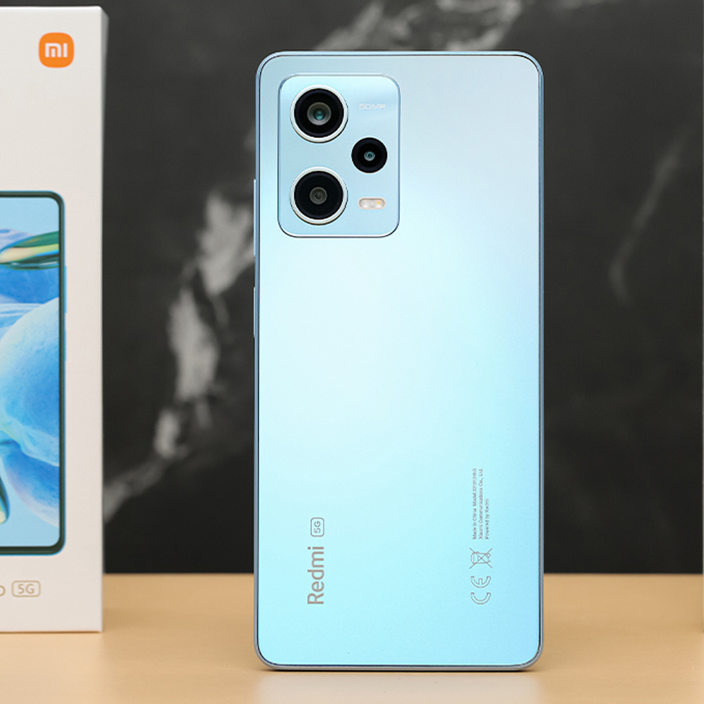 Điện thoại Xiaomi Redmi Note 12 Pro 5G (8GB/256GB) - Hàng chính hãng