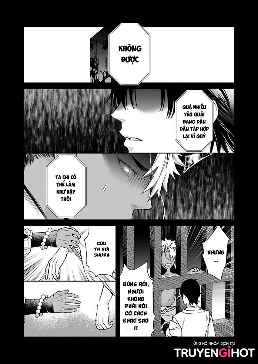 tôi không phải là thức ăn của yêu quái chapter 4 16