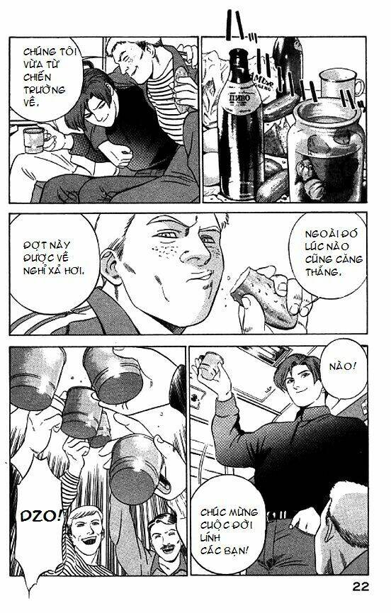 yugo - kẻ thương thuyết chapter 19 22