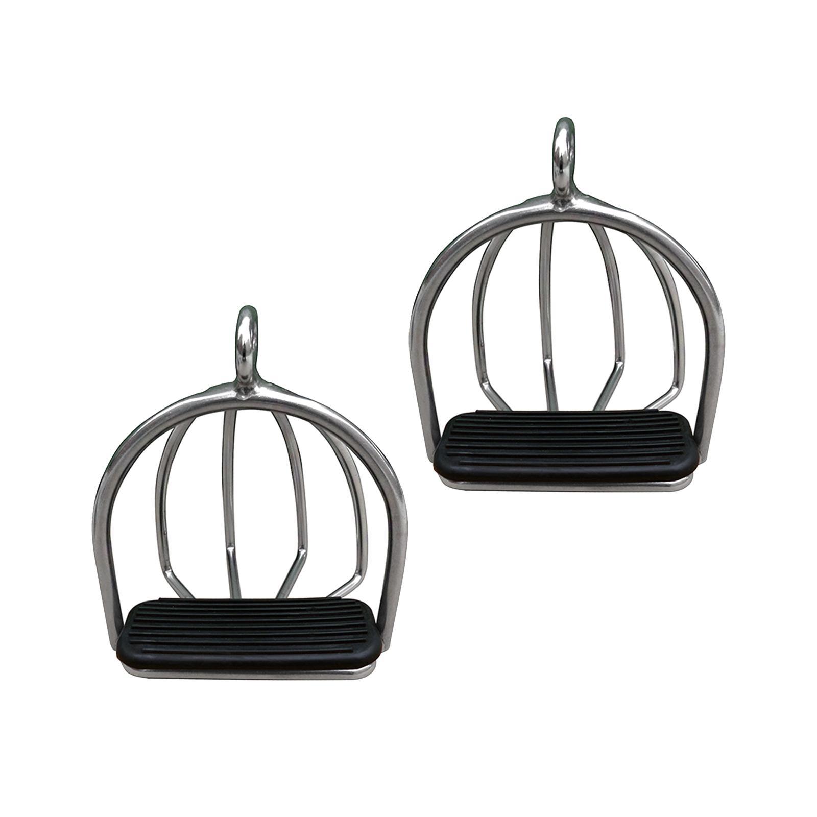 2x Horse Riding Stirrups Equestrian Tool for Safety Horse Riding Accessories