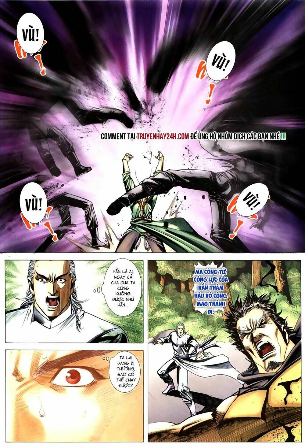 túy quyền tiền truyện chapter 14 29