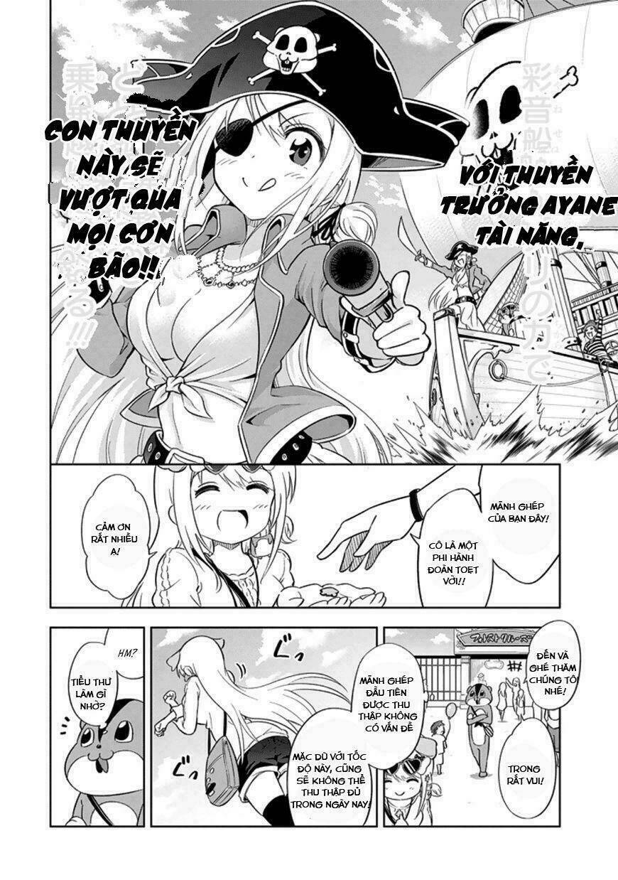 ayane oujou-sama wa sanova b**ch ni araserareru chapter 4 11