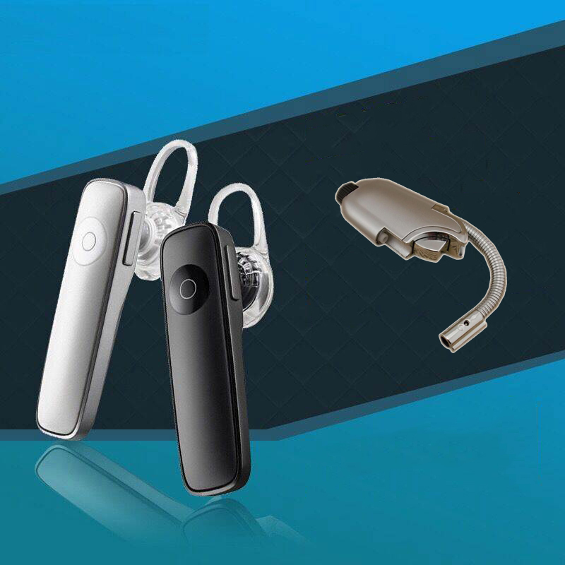 Tai Nghe Bluetooth Nhét Tai Kèm Mic Đàm Thoại M165 + Tặng Bật Lửa Khò Vòi 1 Tia Sử Dụng Gas Cao Cấp ( Màu Ngẫu Nhiên)