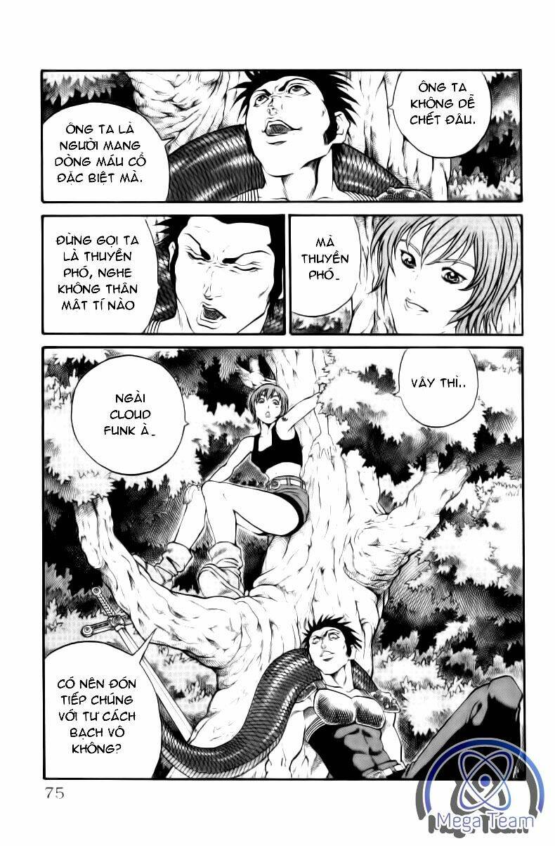 vua trên biển chapter 154 4