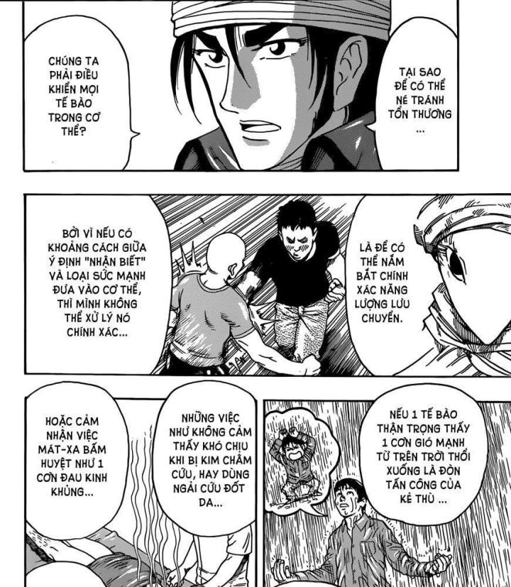 thánh tỏi sành ăn chapter 305 7