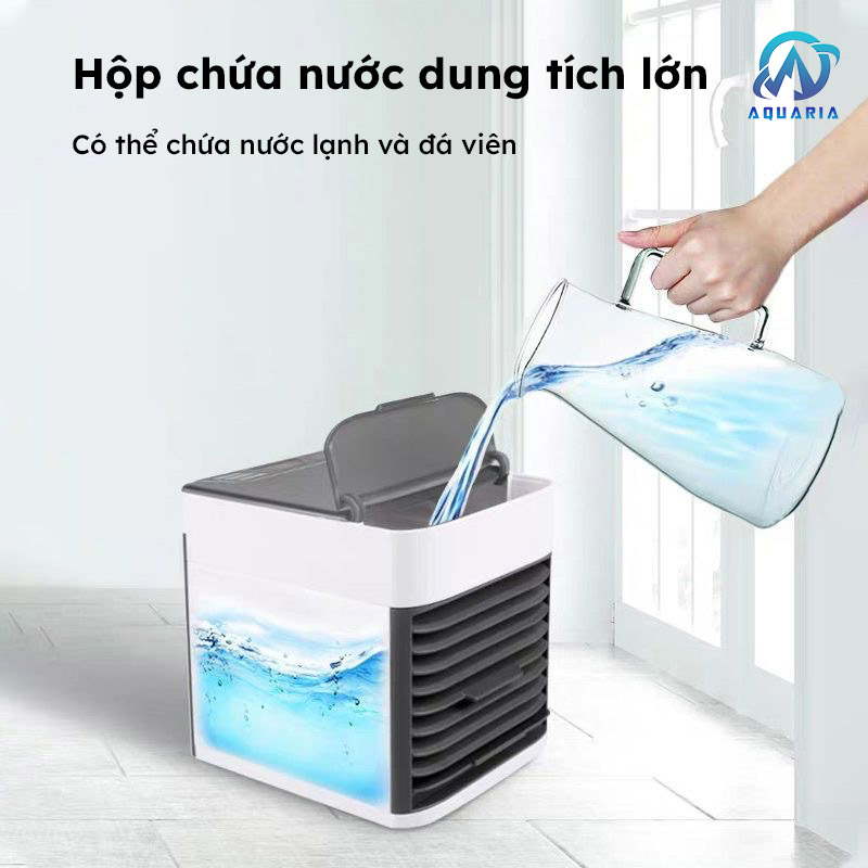 Quạt Điều Hòa Không Khí Mini Tránh Nóng Mùa Hè Hiệu Quả