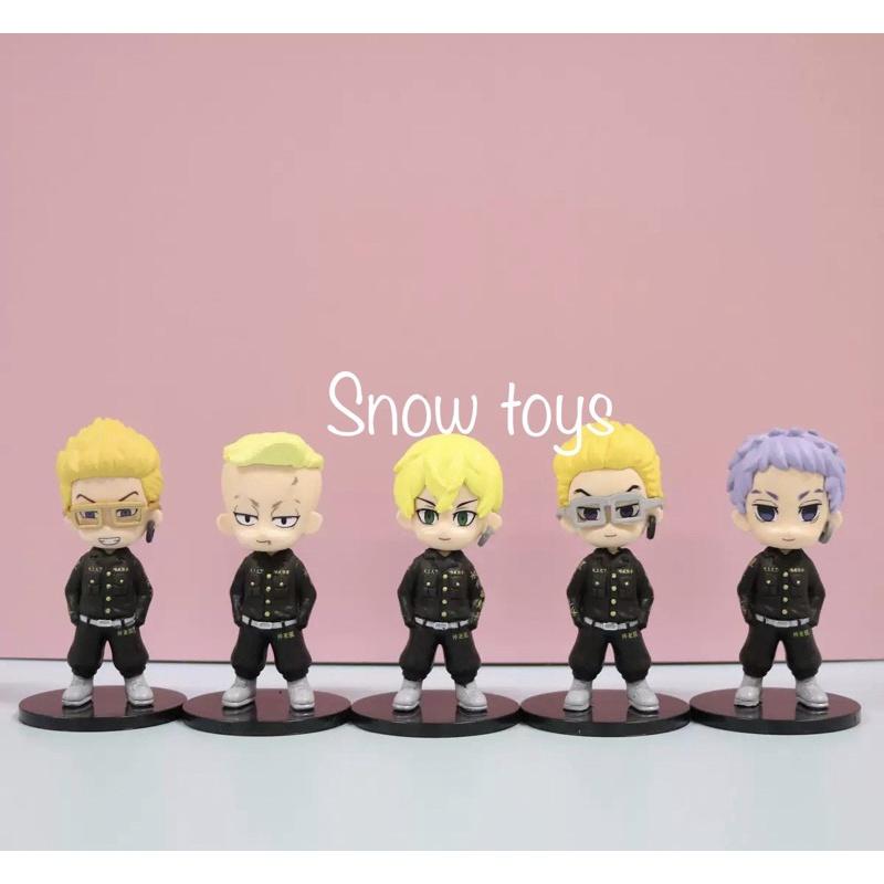 Mô hình figure nhân vật Tokyo Revengers Manjiro Sano Takemichi Draken Hinata Tachibana Ken Ryuguji Keisuke Baji Sanzu