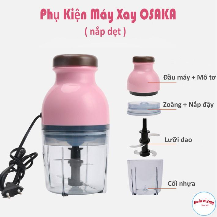 Linh Kiện Máy Xay Osaka Nắp Nâu Dẹt (shop giá sỉ cn4