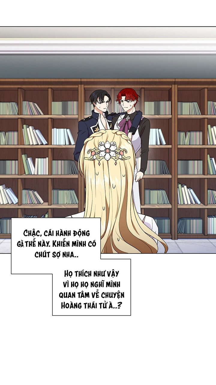 mau đến đây, lần đầu thấy ác nữ như này phải không chapter 3 44