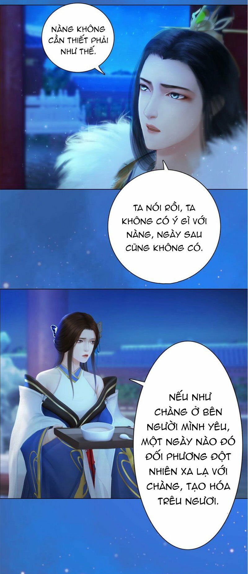 yêu nhan lệnh chapter 102.3 19