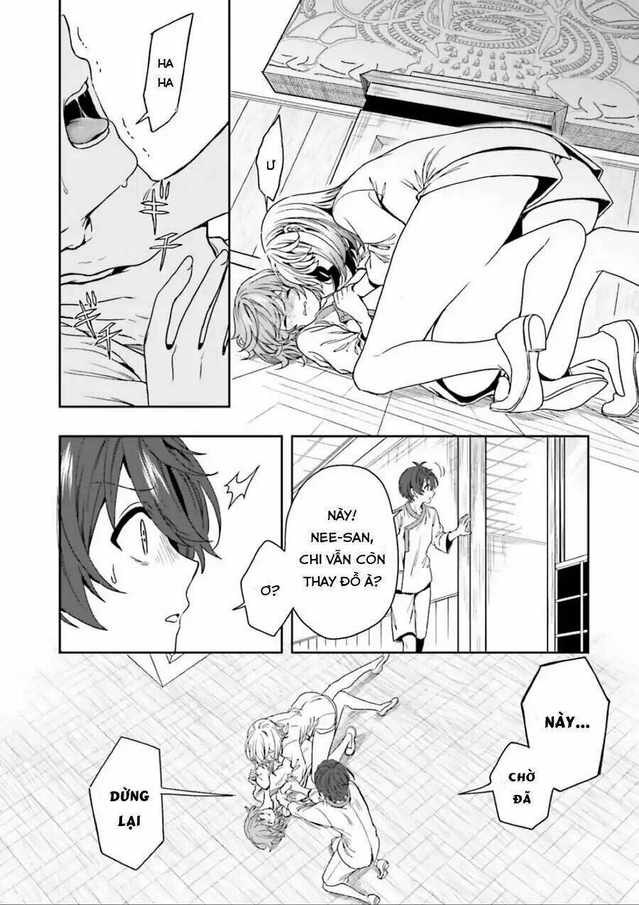 midarana kakyou ni su kuu mono chapter 3 32